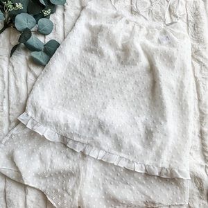 Apt 9 Polka Dot Jacquard 2 Piece Sheer Sle…